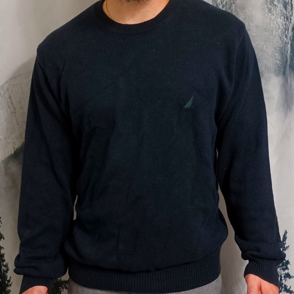 '96 Vintage Nautica Knit Sweater